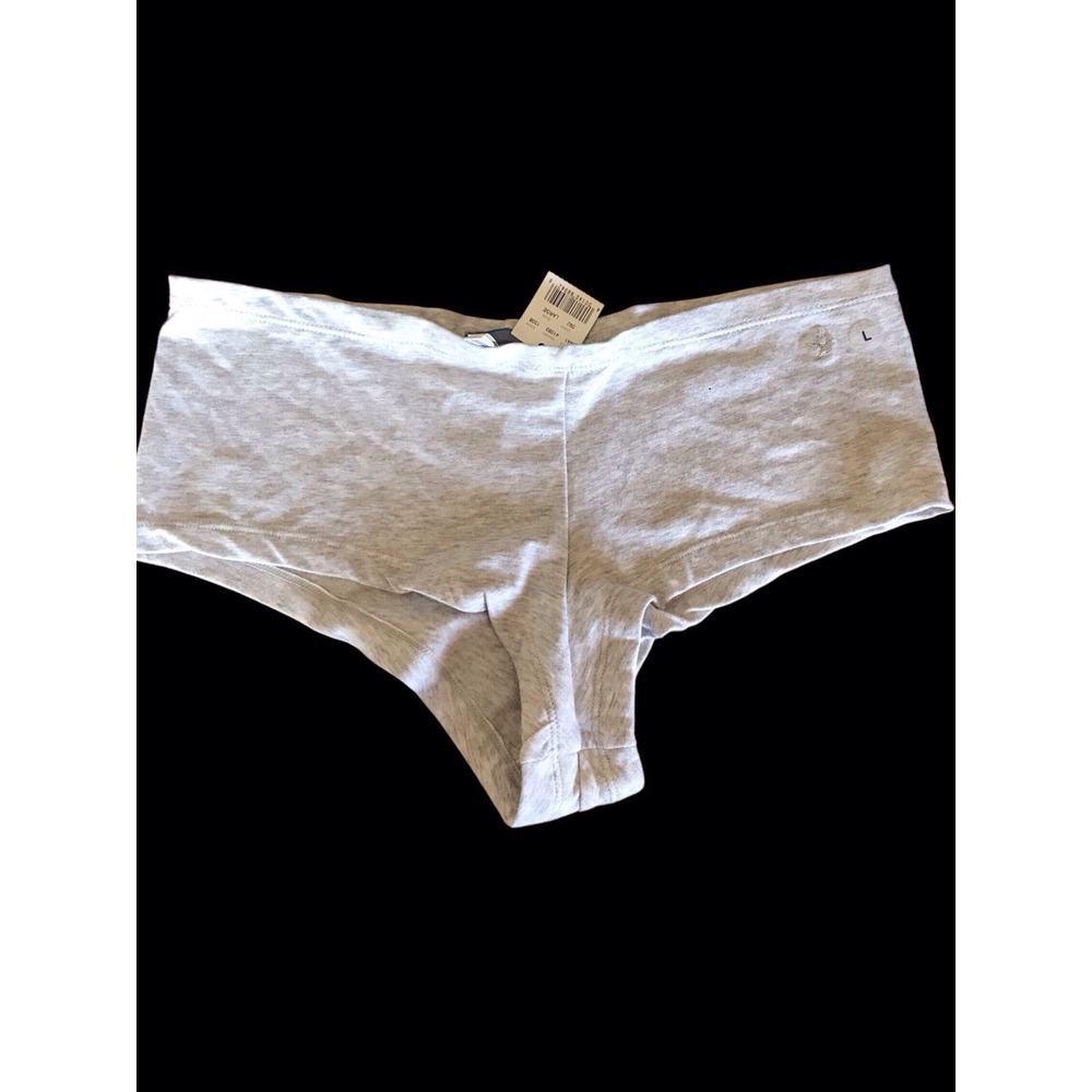 NWT RARE‎ y2k vintage AERIE american eagle outfitters PANTIES boycut Cheeky Sz L